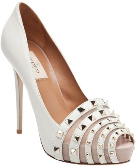 valentino maxi stud pump