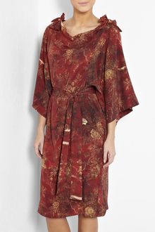 Vivienne Westwood Anglomania Printed Cavalry Dress - Lyst