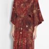 Vivienne Westwood Anglomania Printed Cavalry Dress in Red - Lyst