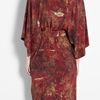Vivienne Westwood Anglomania Printed Cavalry Dress in Red - Lyst