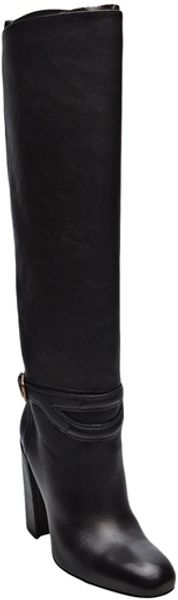 Yves Saint Laurent Chyc Knee Boots - Lyst