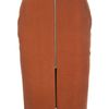 Acne Harlow Rustic Skirt in Brown - Lyst