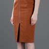 Acne Harlow Rustic Skirt in Brown - Lyst