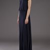 A.l.c. Akira Maxi Dress in Blue (navy) - Lyst