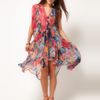 Asos Collection Asos Kaftan Dress in Spot Print in Multicolor (multi) - Lyst
