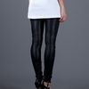 Balmain Leather Leggings in Black - Lyst