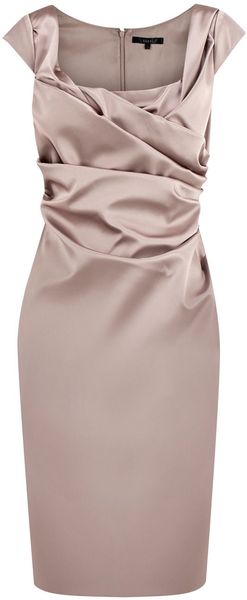 Coast Alva Dress in Pink (mocha) - Lyst