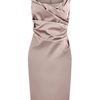 Coast Alva Dress in Pink (mocha) - Lyst