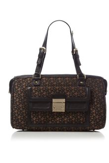 DKNY Pushlock Bowling Bag - Lyst