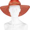 Eugenia Kim Bunny Embellished Straw Sunhat in Orange (coral) - Lyst