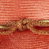 Eugenia Kim Bunny Embellished Straw Sunhat in Orange (coral) - Lyst