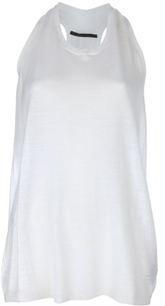 Haider Ackermann Fine Knit Vest - Lyst