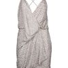 Haute Hippie Beaded Dress in Gold (nude) - Lyst