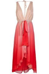 Haute Hippie Ombre Dress