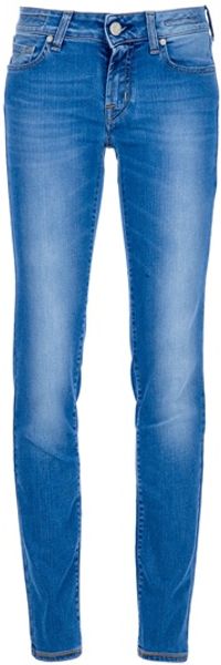 Jacob Cohen 711 Slim Jean - Lyst