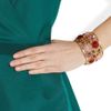 Kenneth Jay Lane 22karat Goldplated Crystal Cuff in Gold - Lyst