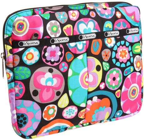 Lesportsac Lesportsac Laptop Sleeve in Multicolor (flower drops) - Lyst