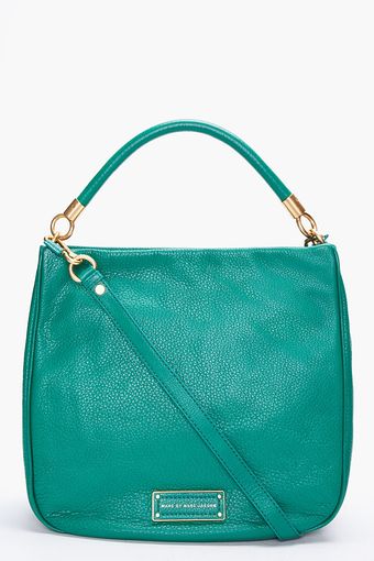 Marc By Marc Jacobs Green Too Hot To Handle Hobo - Lyst