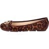 Michael By Michael Kors Fulton Moccasin in Brown (luggage printed haircalf) - Lyst