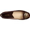 Michael By Michael Kors Fulton Moccasin in Brown (luggage printed haircalf) - Lyst