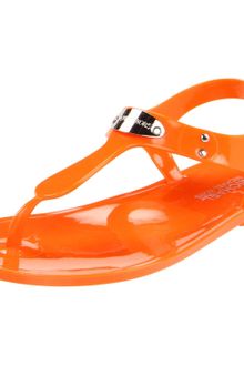 Michael by Michael Kors Michael Michael Kors Womens Plate Jelly Sandal - Lyst