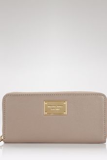 Michael Kors Michael Wallet Jet Set Zip Around Continental - Lyst