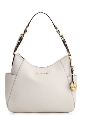  Jet Set Travel Saffiano Leather Medium Shoulder Bag 