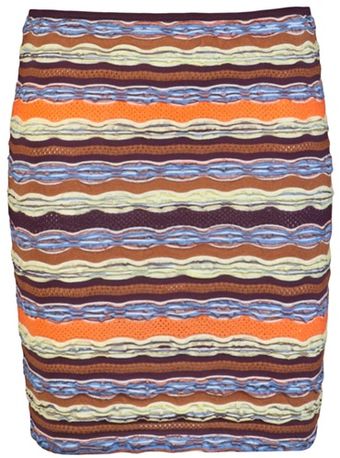  Striped Skirt 