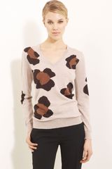 Moschino Cheap & Chic Merino Wool Knit Top