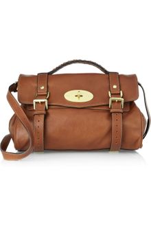Mulberry Alexa Leather Bag - Lyst