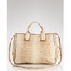 Rachel Zoe Embossed Snake Kate Tote  in Beige (natural) - Lyst