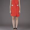 Rag & Bone Agathe Dress in White (bone) - Lyst