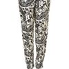 Topshop Paisley Print Silk Joggers By Boutique in Gray (black) - Lyst