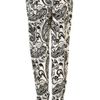 Topshop Paisley Print Silk Joggers By Boutique in Gray (black) - Lyst