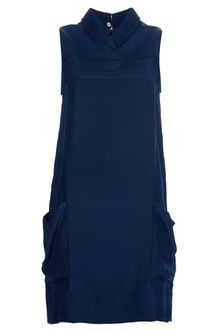 Victoria Beckham Sleeveless Dress - Lyst