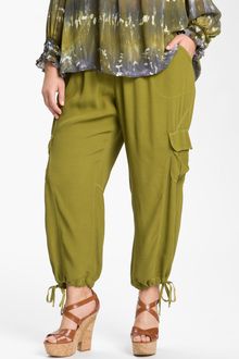 Xcvi Wearables Sequoia Crop Cargo Pants - Lyst