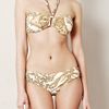Zimmermann Animale Savannah Bikini in Beige - Lyst