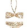 Zimmermann Animale Savannah Bikini in Beige - Lyst