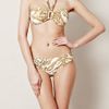 Zimmermann Animale Savannah Bikini in Beige - Lyst