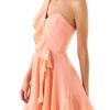 Zimmermann Phoenix Draped Dress in Beige (cream) - Lyst