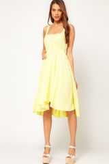 Asos Midi Summer Dress with Bow Back