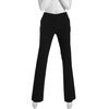 Bcbgmaxazria Black Stretch Casey Flared Leg Pants in Black - Lyst