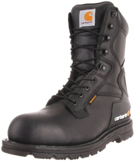 black carhartt work boots