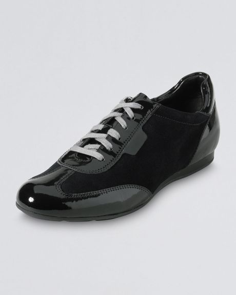 Cole Haan Air Tali Oxford Sneaker in Black