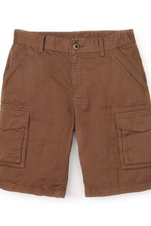 Elie Tahari Mateo Linen Cargo Shorts - Lyst