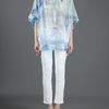 Emilio Pucci Printed Blouse in Blue - Lyst