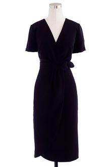 J.Crew Wrap Dress - Lyst