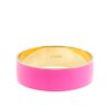 J.crew Classic Wide Bangle in Pink (neon azalea) - Lyst