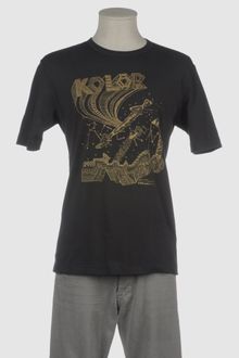 Kolor Kolor Short Sleeve Tshirts - Lyst