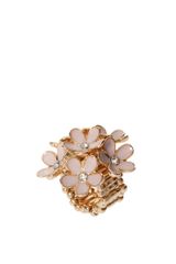 Love  Rocks Flower Ring